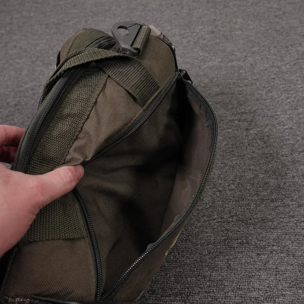 NRA-ILA‎ Lunch Bag Brown Camo Insulated Hunting Cooler Tote Carry Handle